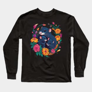 Rat Mothers Day Long Sleeve T-Shirt